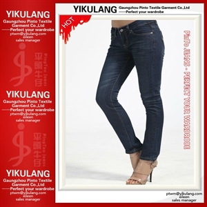 Изображение New Developed Vogue Ladies Denim Jeans -PT-DK31