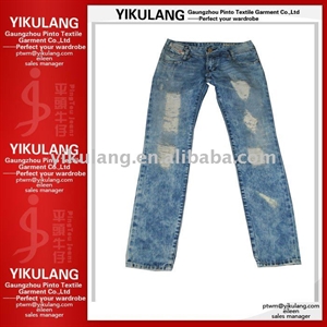 Picture of Fashion Ladies #39; Bootcut Jeans-PT-W23