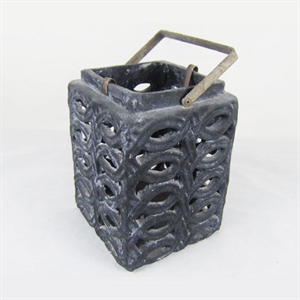 Picture of square candle lentern