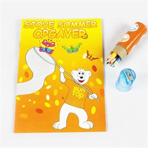 Picture of colouring book