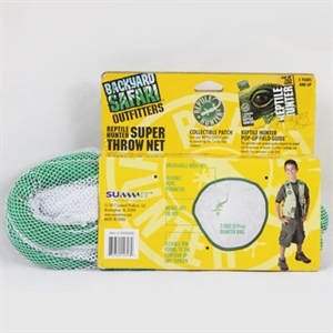 Picture of super throw net