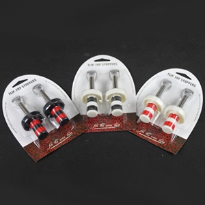 Picture of Two-piece silicone wine stopper