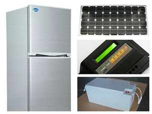 Image de Solar Fridge Freezers