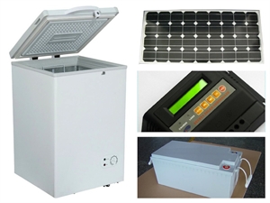 Image de Solar Fridge Freezers