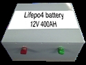 Image de 12V LiFePO4 Battery Pack