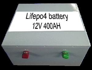 Picture of 12V LiFePO4 Battery Pack