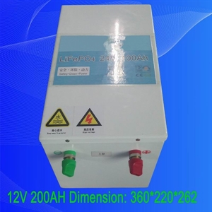 Picture of 12V LiFePO4 Battery Pack