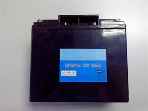 12V LiFePO4 Battery Pack