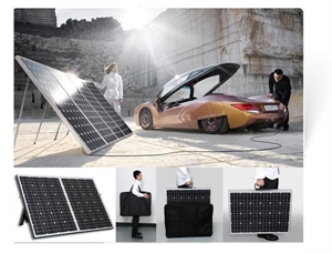 Image de Folding Solar panels