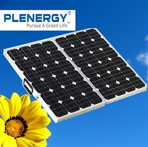 Folding Solar panels の画像