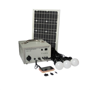 Picture of Solar DC Home Systems
