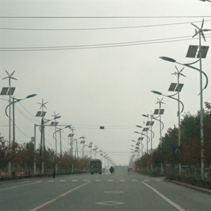 Image de Solar LED Street Lights