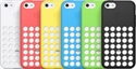 Image de Colorful Soft-Touch Silicone Iphone 5c Protective Cases Fashion Clear Crystal