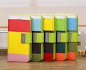 Image de Mix Colors Leather Case For Iphone 5c Pu Wallet Credit Card Slot Wrist Strap