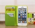 Image de Mix Colors Leather Case For Iphone 5c Pu Wallet Credit Card Slot Wrist Strap