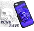 Picture of Punk iPhone 4S Protective Cases Dust Proof With Skull For Woman