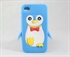 Picture of Attractive And Durable QQ Penguin Patterns iPhone 4 Silicone Cases With Fashion Design