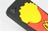 Mcdonald's Colors Durable iPhone 4S Silicone Cases With Lines Clearly Visible Design