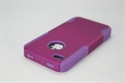 Image de Attractive 2 in 1 Design Plastic iPhone 4S Silicone Cases Covers With Different Colors
