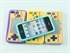 Game player keyboard patterns silicone cases for iphone 4 4s の画像