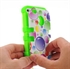 Image de Hybrid PC Plastic / Silicone Air Bubble iPhone 4S Protective Cases Shockproof