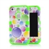 Image de Hybrid PC Plastic / Silicone Air Bubble iPhone 4S Protective Cases Shockproof