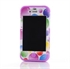 Image de Hybrid PC Plastic / Silicone Air Bubble iPhone 4S Protective Cases Shockproof