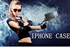 Fashion Pistol Iphone 4S Protective Cases Dust Proof For Cool Man