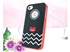 Image de Colors Available Heart Design iPhone 4S Protective Cases with Durable Function