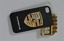 Image de Excellent dull polish relief PC protective cases covers for iphone4 / 4s