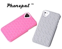 Image de Diamond Starry Matte Hard Plastic iPhone 4S Protective Cases Camera Back Cover