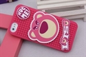 Image de Cute Cartoon iphone 5S Protective Cases Silicon Anti Slip Protection