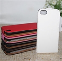 Image de Hand-made Leather iPhone 5 Protective Cases with Durable Function