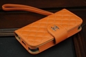 Image de OEM / ODM New LV Design Leather Material Case Cover For Apple iPhone 5