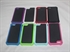 Black High Silicone And PC 2 in 1 Hard Back Silicone Case For iPhone 5 の画像
