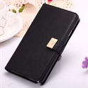 Luxury Original MOMIA ELYSEES Series Microfiber Cover Case for SAMSUNG Galaxy Note3 Card Holder Stand Case for Note 3