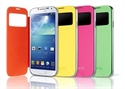 S view Flip Leather Case For Samsung Galaxy S4 i9500 SIV With Screen Window