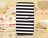 Picture of Stripe Wallet Samsung Protective Case Leather For Galaxy i9500