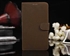 Vintage Samsung Protective Case Leather With Flip For Galaxy Note i9200 の画像
