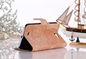 Map Leather Samsung Protective Case For Galaxy Note 2 N7100 Credit Card