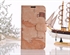 Image de Map Leather Samsung Protective Case For Galaxy Note 2 N7100 Credit Card