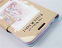 Cute Rabbit Samsung Protective Case Flip For Galaxy Note 2 N7100