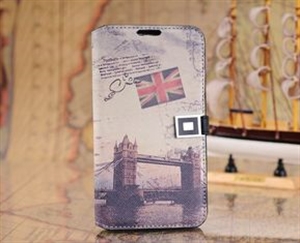 Picture of Classic Style Samsung Protective Case Leather Anti Drop For 7100