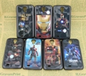 Cool Iron Man Samsung Protective Case Anti Scratch For GALAXY S4 i9500