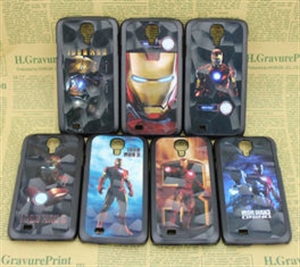 Изображение Cool Iron Man Samsung Protective Case Anti Scratch For GALAXY S4 i9500