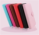 Protable Samsung Protective Case Leather Wallet With Card Holder
