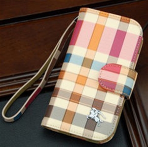 Picture of Burberry Samsung Wallet Card Holder Pouch Flip Samsung Protective Case for Samsung Galaxy S3 i9300 SIII