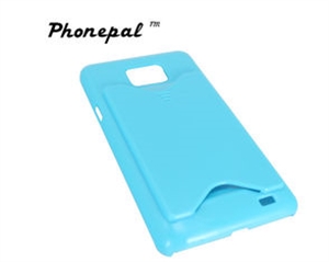 Picture of Card inserting TPU samsung protective cases for samsung i9100 galaxy S2