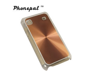 Image de CD vein pc aluminum hard covers samsung protective case for Samsung i9000 galaxy S