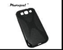 Classic style TPU back hard covers samsung prtective cases for samsung galaxy S3 mobile